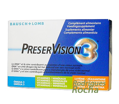 Preservision 3 - 180 Cápsulas