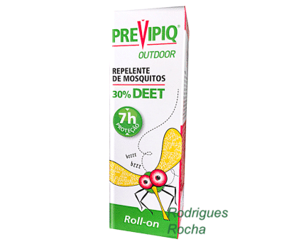 PREVIPIQ Outdoor Roll-on Repelente de Mosquitos