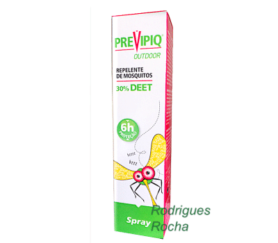 PREVIPIQ Outdoor Spray Repelente de Mosquitos