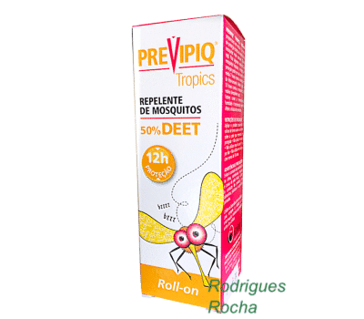 PREVIPIQ Tropics Roll-on Repelente de Mosquitos