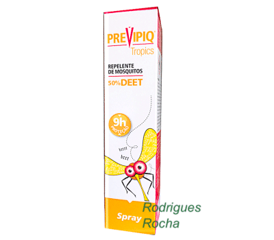PREVIPIQ Tropics Spray Repelente de Mosquitos