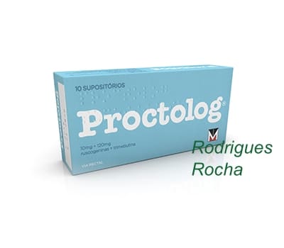 Proctolog Supositórios