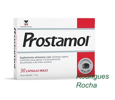 Prostamol 30 Cápsulas
