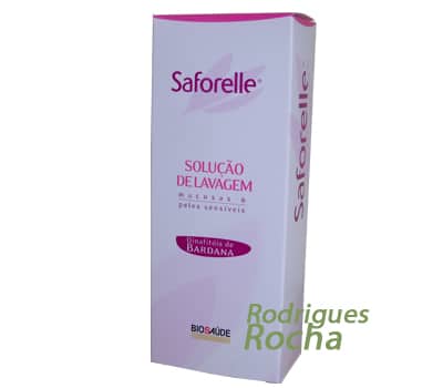 Saforelle Solução de Lavagem 250 ml