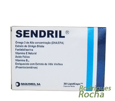 Sendril 30 Cápsulas