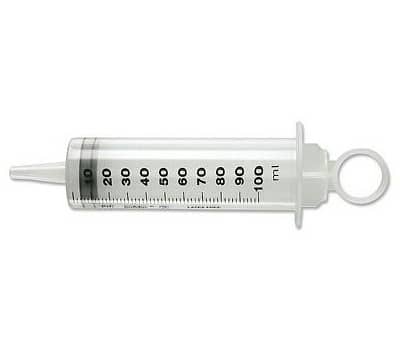 Seringa de Alimentação 100 ml