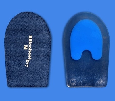 Silicoplant Calcanheiras de Silicone SH510 - Tam XL