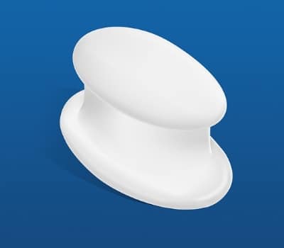 Sofy-Plant Gel Separador Carrete - 2 Unidades