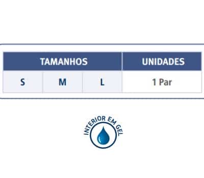 Sofy-Plant Protetor de Ante-Pé em Gel e Tecido