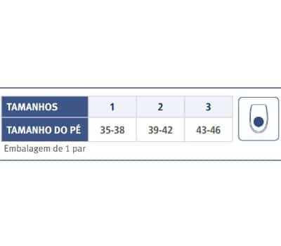 Sofy-Plant Calcanheira Fina em Silicone para Esporão Descarga Central