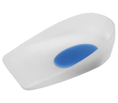Sofy-Plant Calcanheira Fina em Silicone para Esporão Descarga Lateral