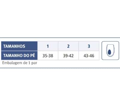 Sofy-Plant Calcanheira Fina em Silicone para Esporão Descarga Lateral