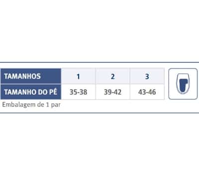 Sofy-Plant Calcanheira em Silicone Anatómica para Esporão