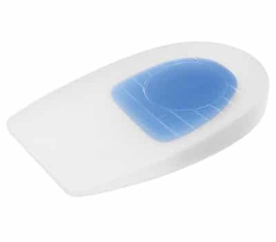 Sofy-Plant Calcanheira em Silicone Plana para Esporão Descarga Central