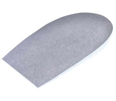 Sofy-Plant Calcanheira em Silicone Forrada 2 Densidades para Esporão Descarga Central