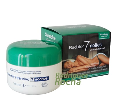 Somatoline Cosmetic Redutor 7 Noites Ultra Intensivo