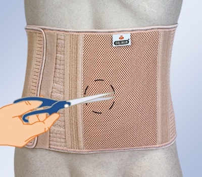 Stomamed Faixa Abdominal para Ostomizados sem Orifício