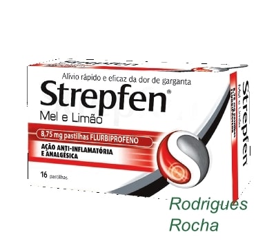 Strepfen Mel e Limão - 16 pastilhas