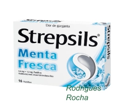 Strepsils Menta Fresca