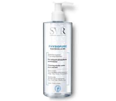 SVR Physiopure Água Micelar 400 ml