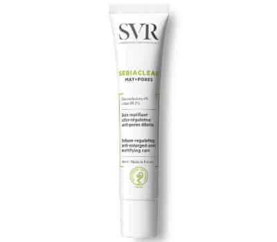 SVR Sebiaclear Mat+ Pores 40 ml