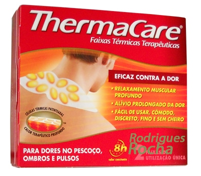 Thermacare Pescoço, Ombros e Pulsos - 2 Faixas