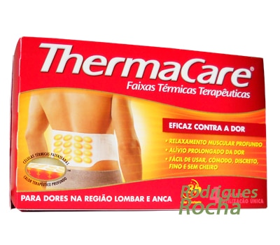Thermacare Lombar e Anca - 4 Faixas