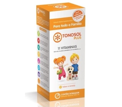 Tonosol Plus Xarope