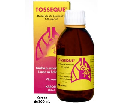 Tosseque Xarope