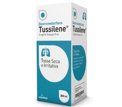 Tussilene Dextrometorfano Xarope