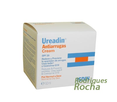 Isdin Ureadin Creme anti-rugas corretor SPF 20