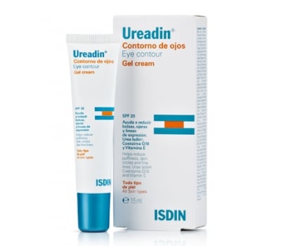 Isdin Ureadin Gel-creme contorno de olhos