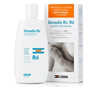 Ureadin Rx Rd Loção hidratante Pele irradiada