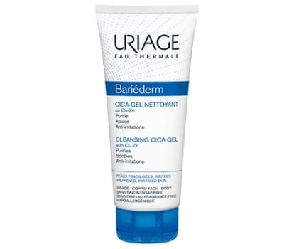 Uriage Bariéderm Cica-Gel de Limpeza