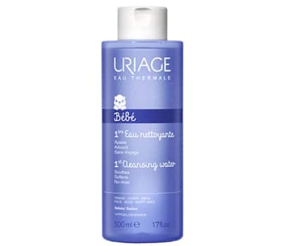 Uriage Bebé Água de Limpeza