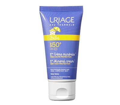 Uriage Bebé Creme Mineral