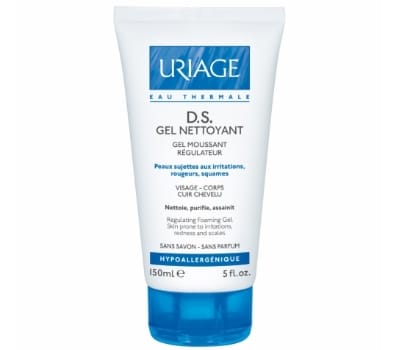 Uriage DS Gel de Limpeza