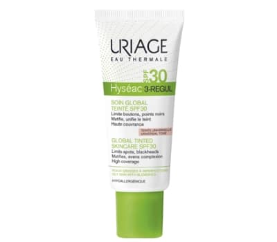 Uriage Hyséac 3-Regul Cuidado com Cor