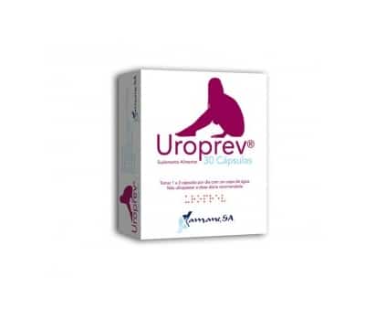 Uroprev 30 Cápsulas