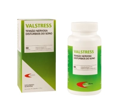 Valstress 60 Cápsulas