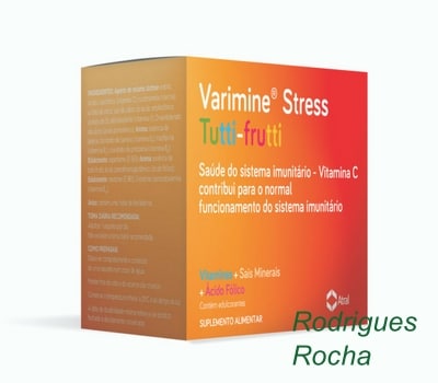 Varimine Stress Tutti-Frutti 20 Saquetas