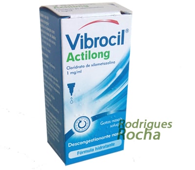 Vibrocil Actilong Gotas Nasais Adulto