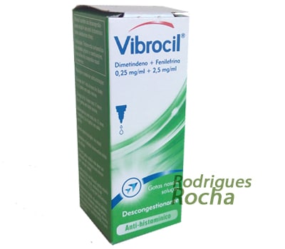 Vibrocil Gotas Nasais