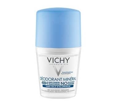Vichy Desodorizante Mineral Roll-on