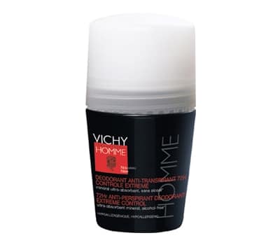 Vichy Homme Anti-transpirante Controlo Extremo 72h