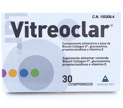 Vitreoclar 30 Comprimidos