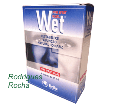 Wet Mini Spray Nasal
