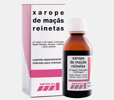 Xarope de Maças Reineta
