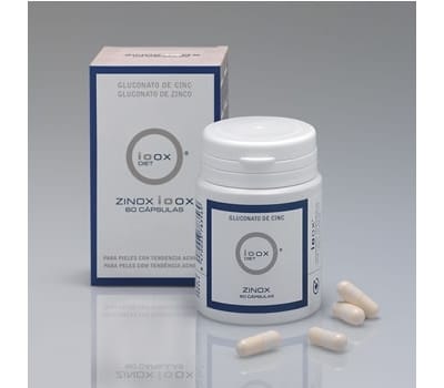 Zinox Ioox 60 Cápsulas