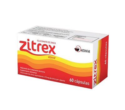 Zitrex 60 Cápsulas